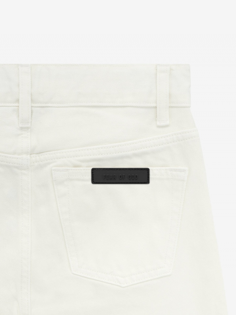 Fear Of God 5 Pocket Jean Bianche | FOG-SN593863