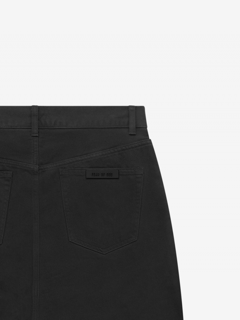 Fear Of God 5 Pocket Jean Nere | FOG-SN593571