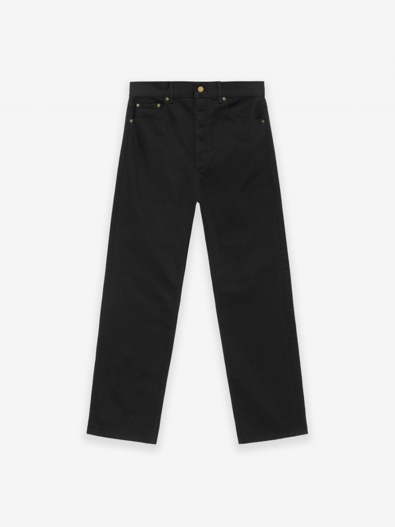 Fear Of God 5 Pocket Jean Nere | FOG-SN593590