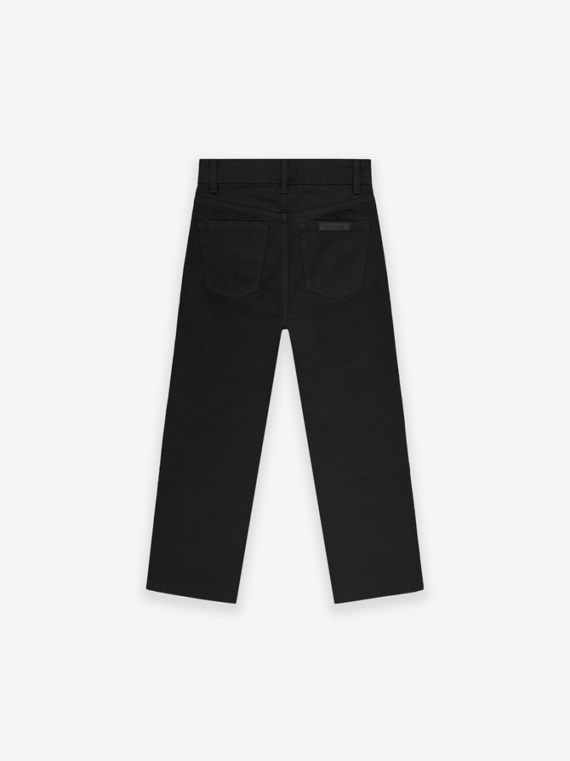 Fear Of God 5 Pocket Jean Nere | FOG-SN593862