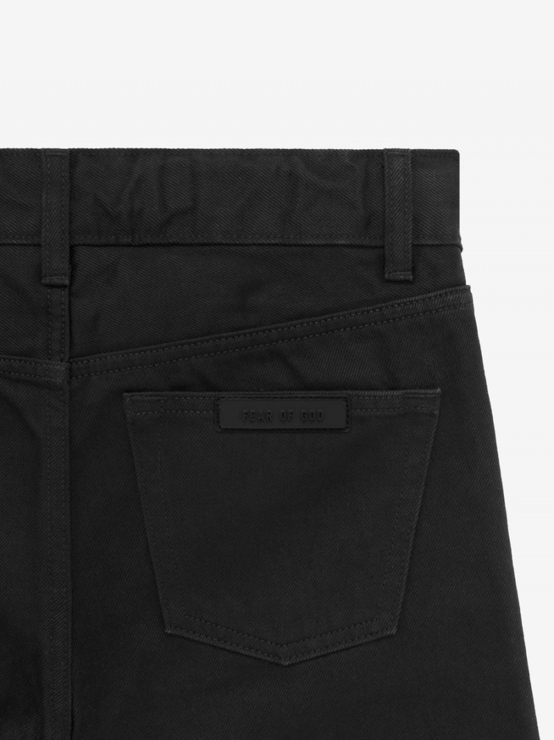 Fear Of God 5 Pocket Jean Nere | FOG-SN593862