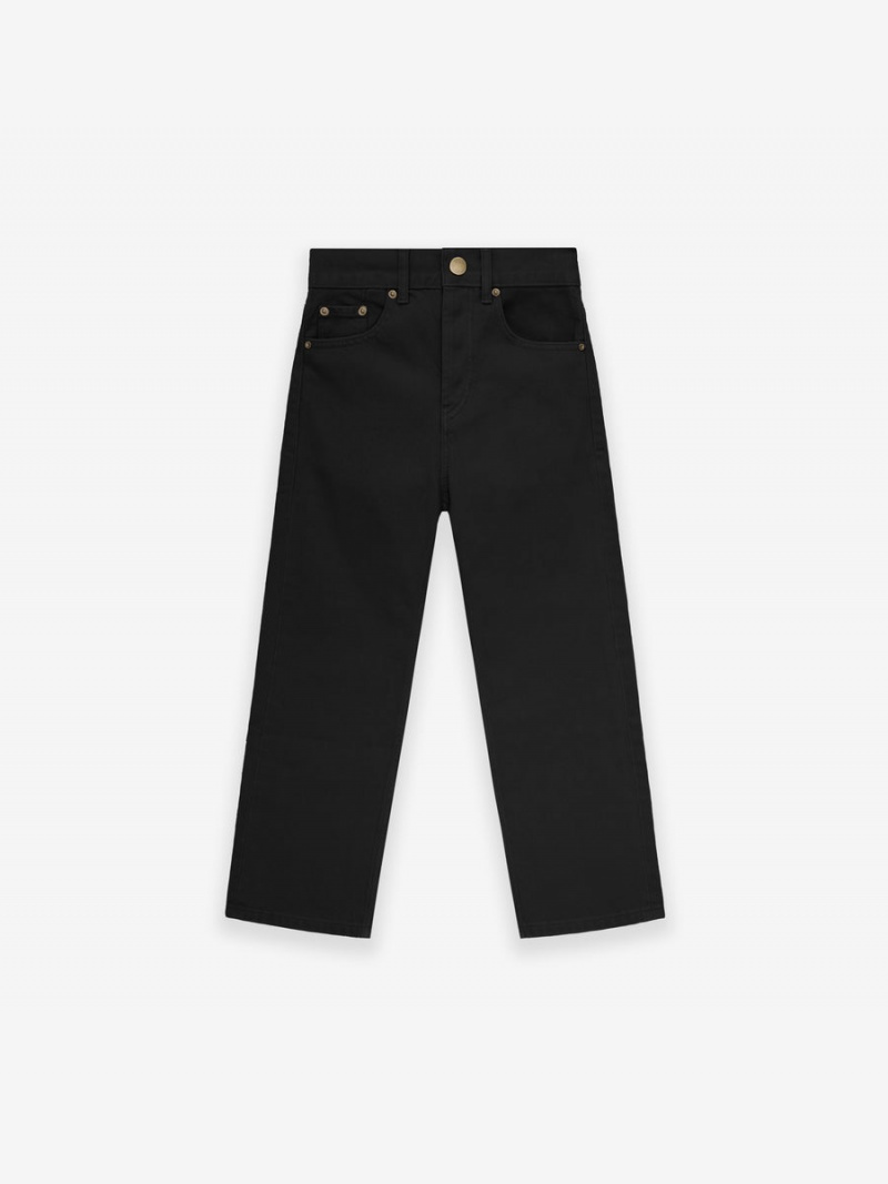 Fear Of God 5 Pocket Jean Nere | FOG-SN593862