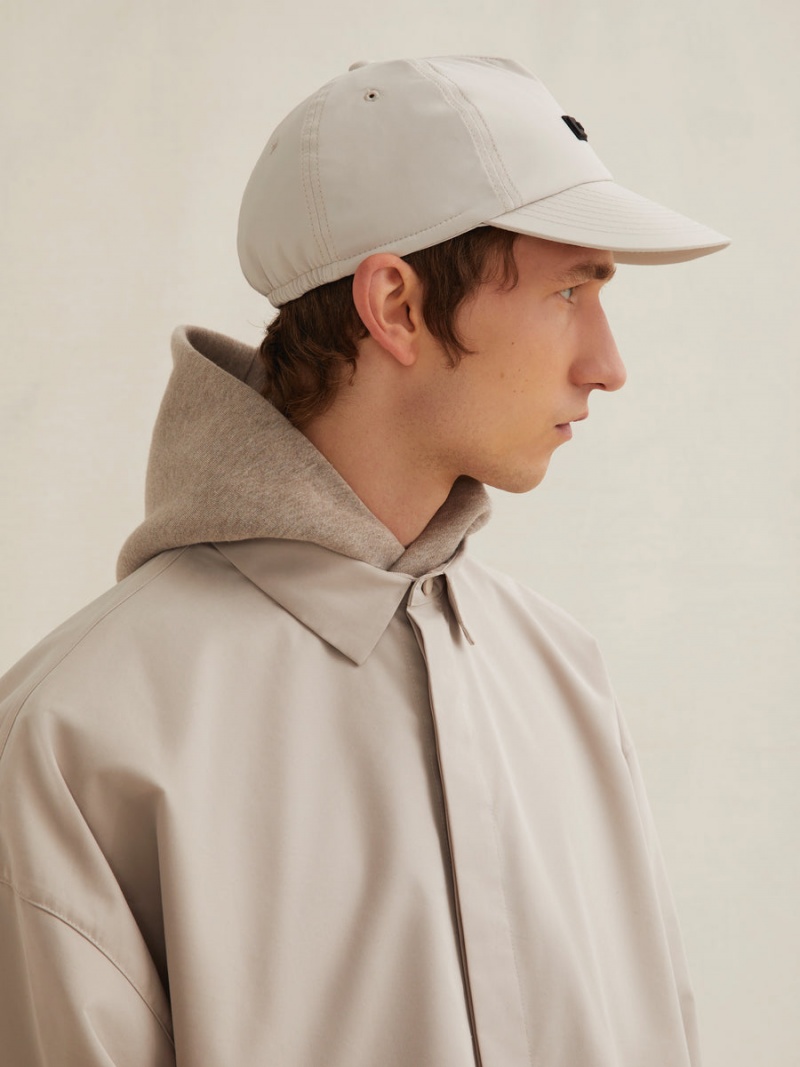 Fear Of God Baseball Hat Argento | FOG-SN593636