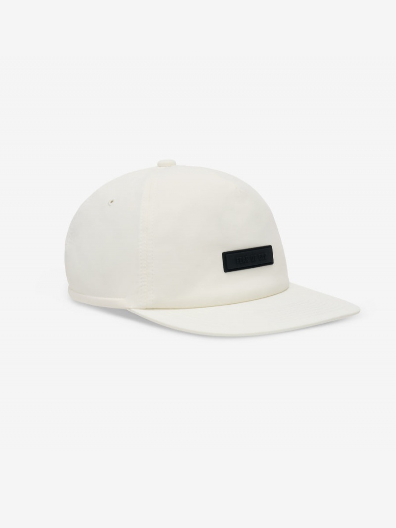 Fear Of God Baseball Hat Bianche | FOG-SN593638