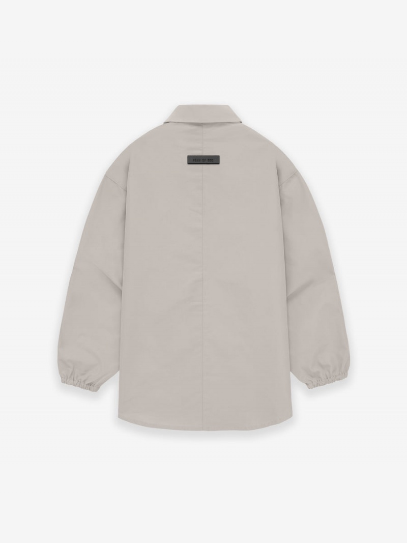 Fear Of God Button Down Shirt Argento | FOG-SN593799