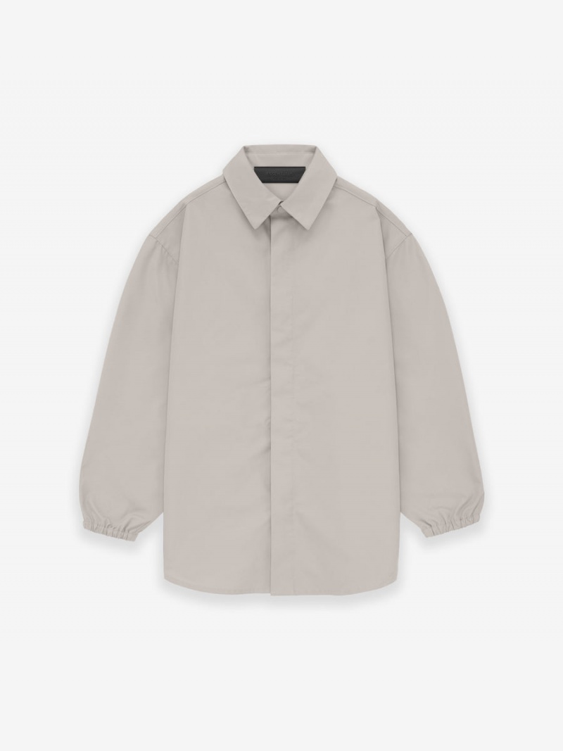 Fear Of God Button Down Shirt Argento | FOG-SN593799