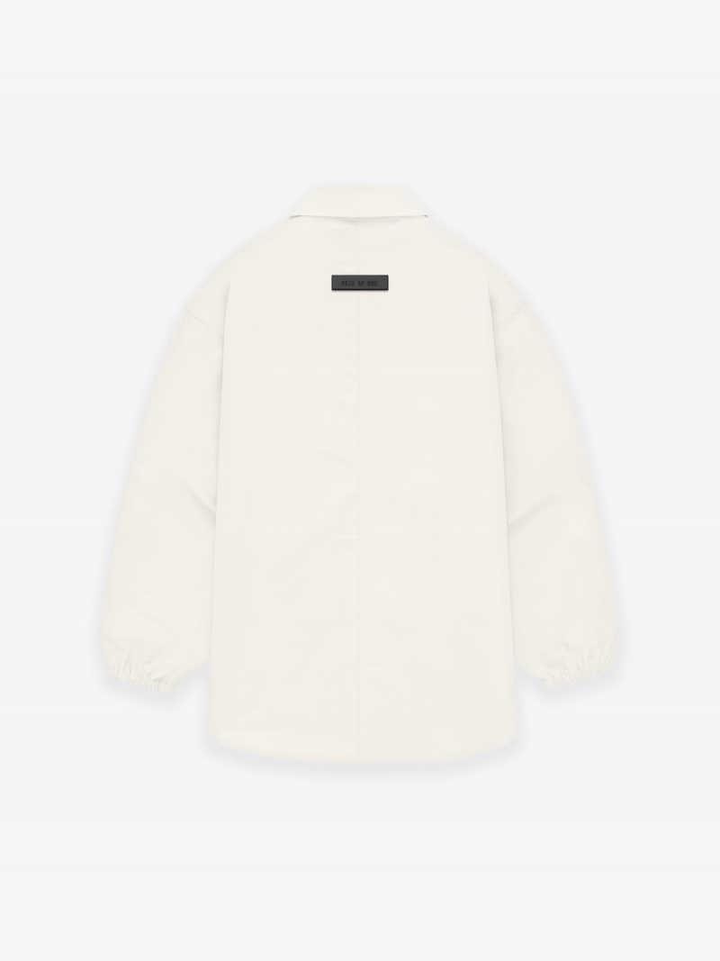 Fear Of God Button Down Shirt Bianche | FOG-SN593800