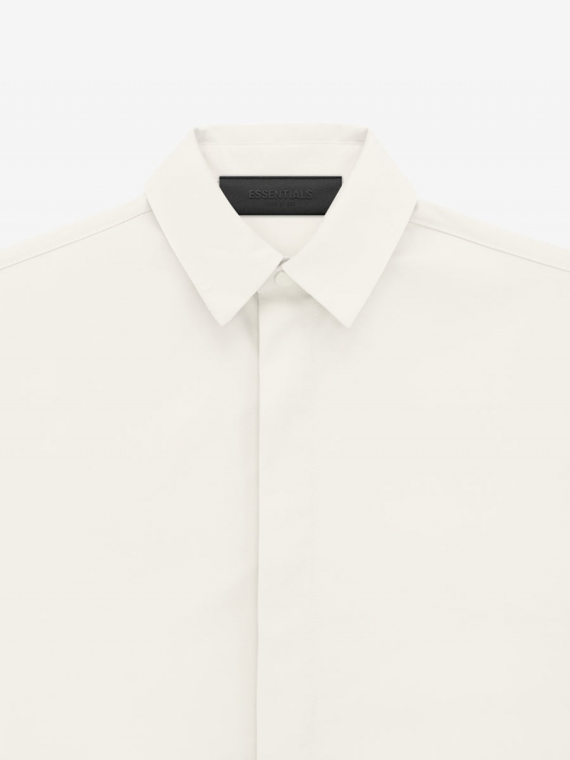 Fear Of God Button Down Shirt Bianche | FOG-SN593800