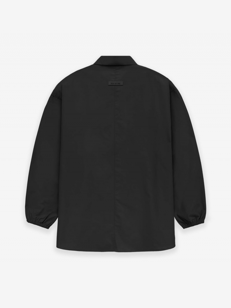 Fear Of God Button Down Shirt Nere | FOG-SN593548