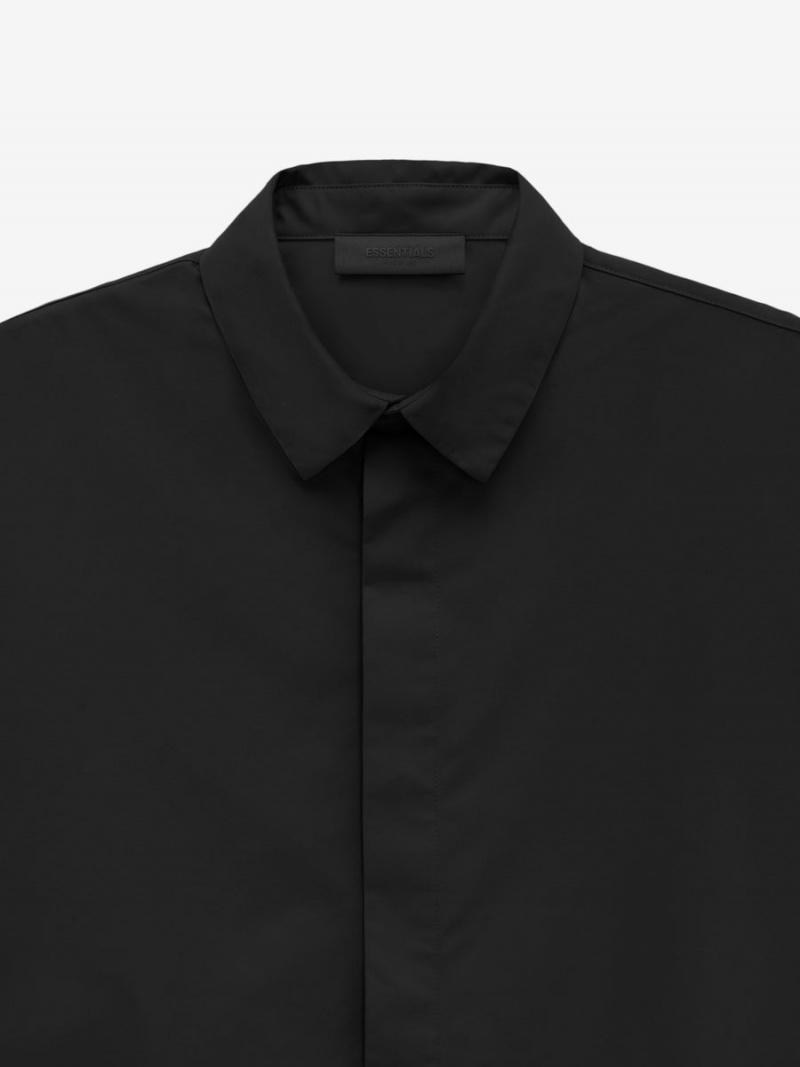 Fear Of God Button Down Shirt Nere | FOG-SN593548