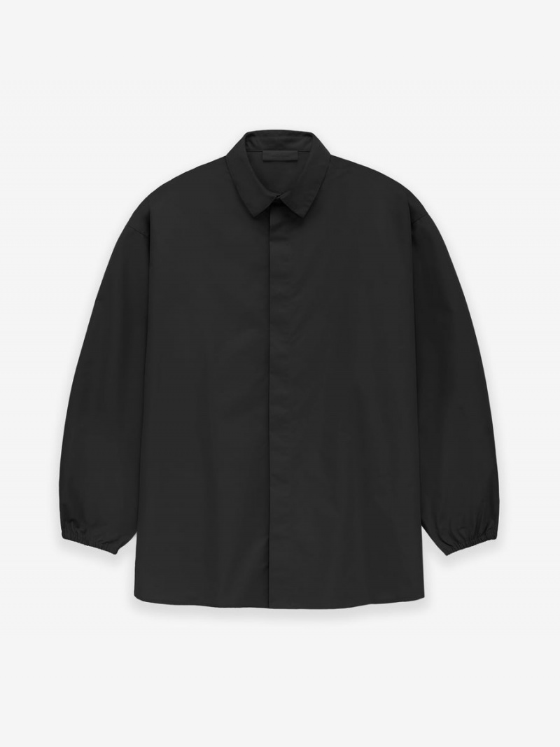 Fear Of God Button Down Shirt Nere | FOG-SN593548