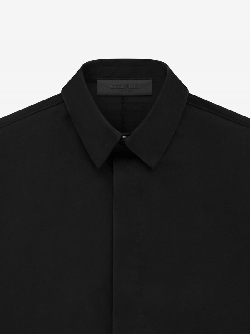 Fear Of God Button Down Shirt Nere | FOG-SN593746