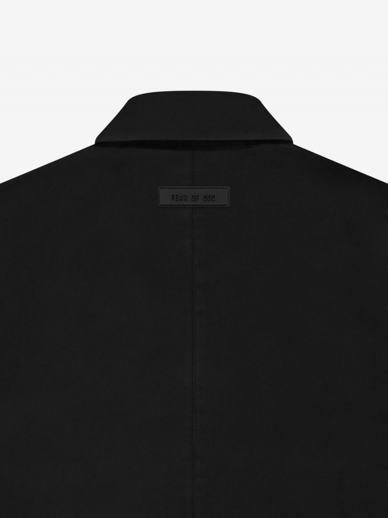 Fear Of God Button Down Shirt Nere | FOG-SN593746