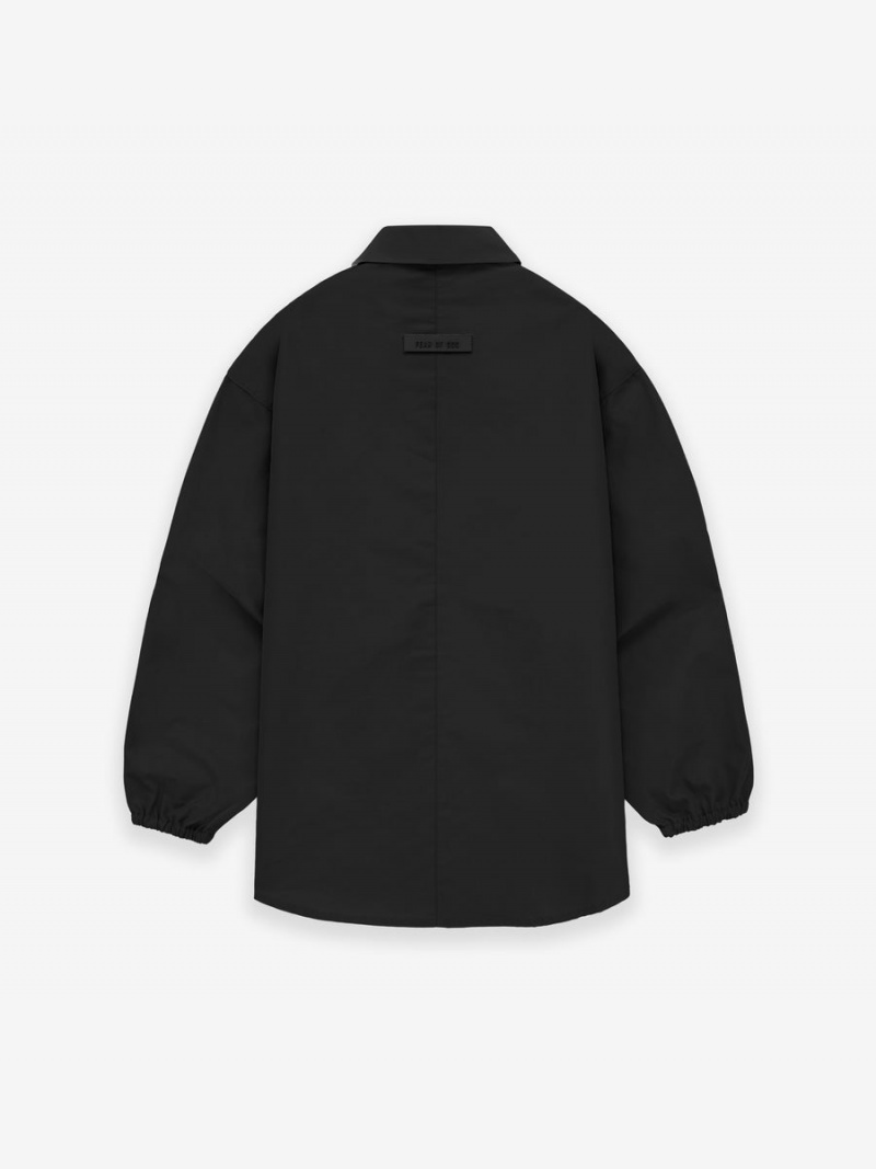 Fear Of God Button Down Shirt Nere | FOG-SN593798