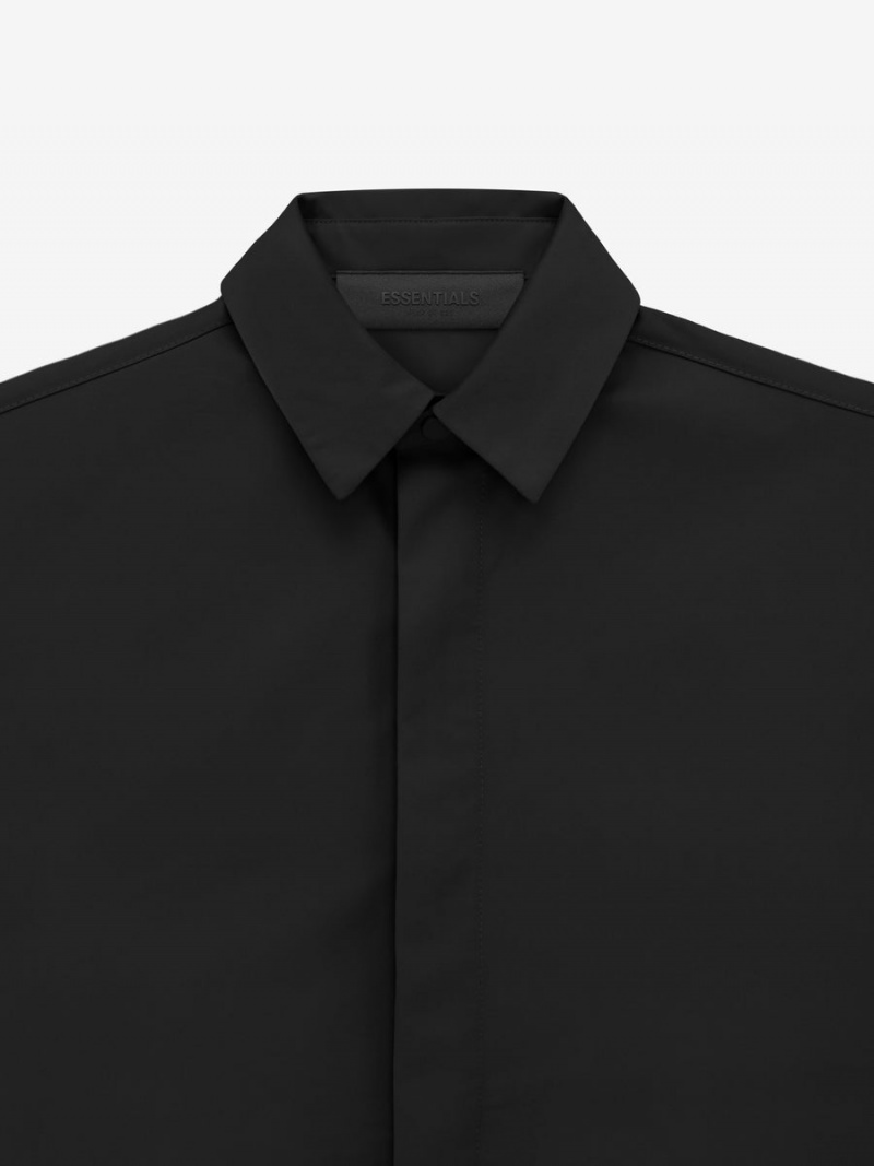 Fear Of God Button Down Shirt Nere | FOG-SN593798