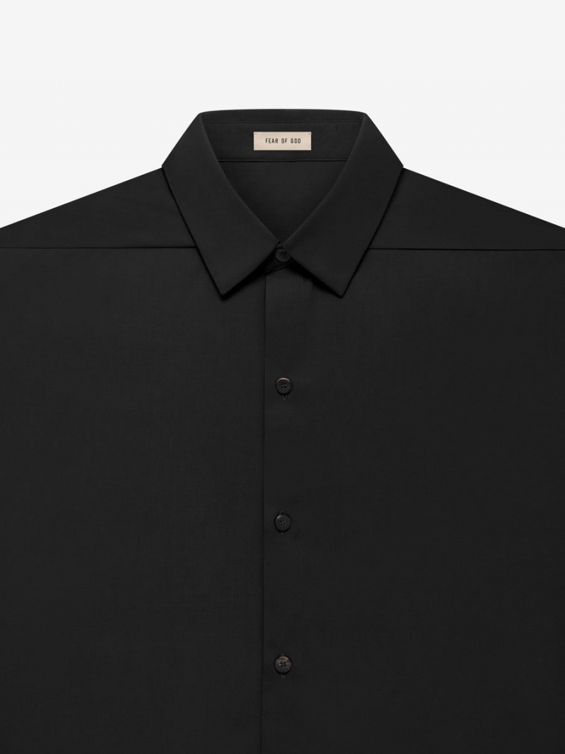 Fear Of God Button Front Shirt Nere | FOG-SN593310