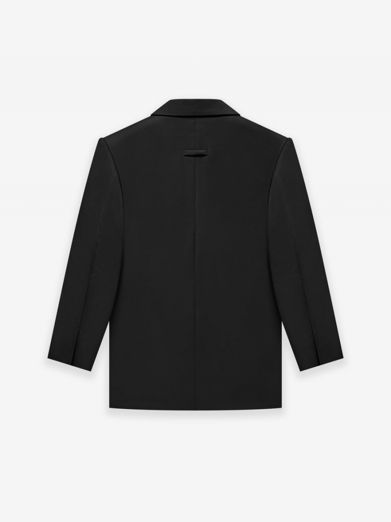 Fear Of God Cav Twill Suit Jacket Nere | FOG-SN593395