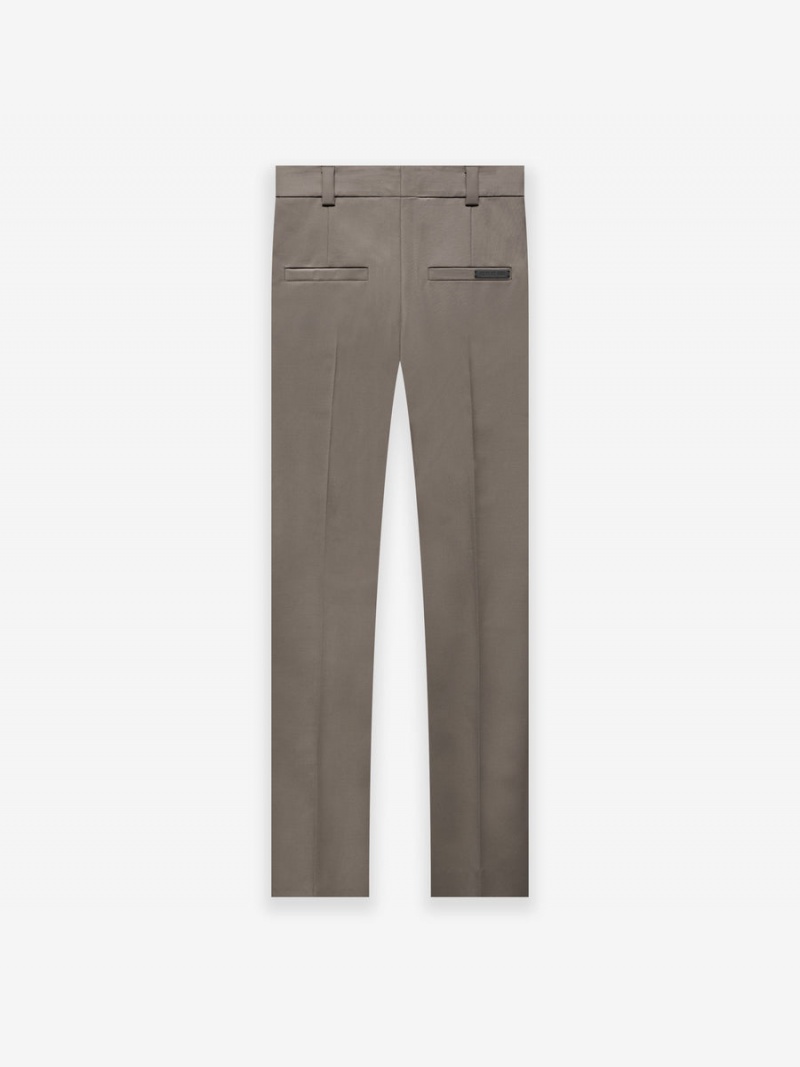 Fear Of God Cav Twill Suit Pant Grigie | FOG-SN593375