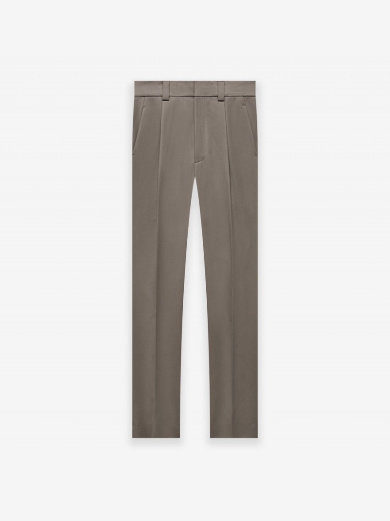 Fear Of God Cav Twill Suit Pant Grigie | FOG-SN593375