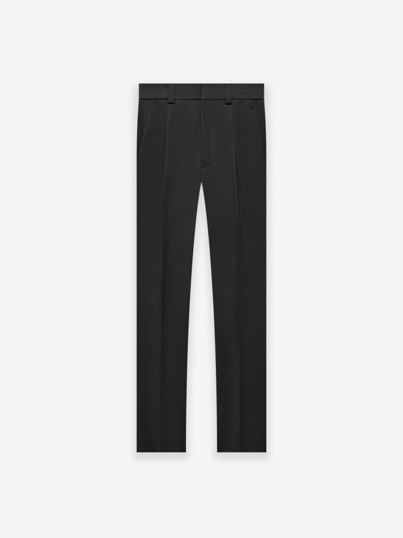 Fear Of God Cav Twill Suit Pant Nere | FOG-SN593392