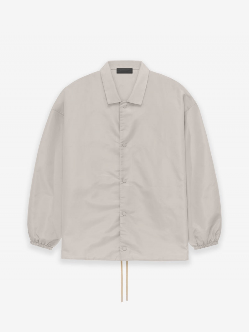 Fear Of God Coaches Jacket Argento | FOG-SN593623