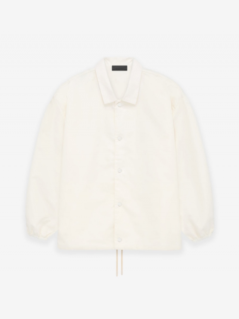 Fear Of God Coaches Jacket Bianche | FOG-SN593624