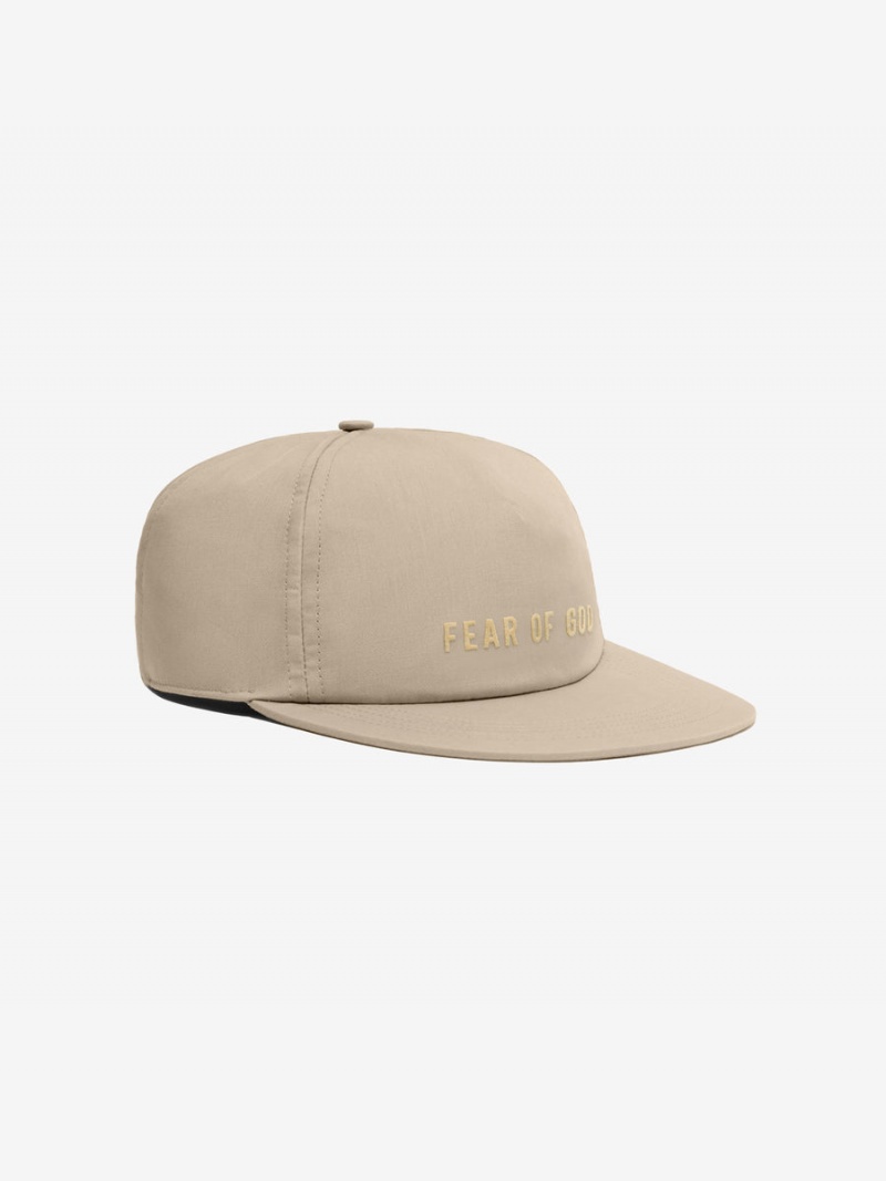 Fear Of God Cotone Hat Beige | FOG-SN593526