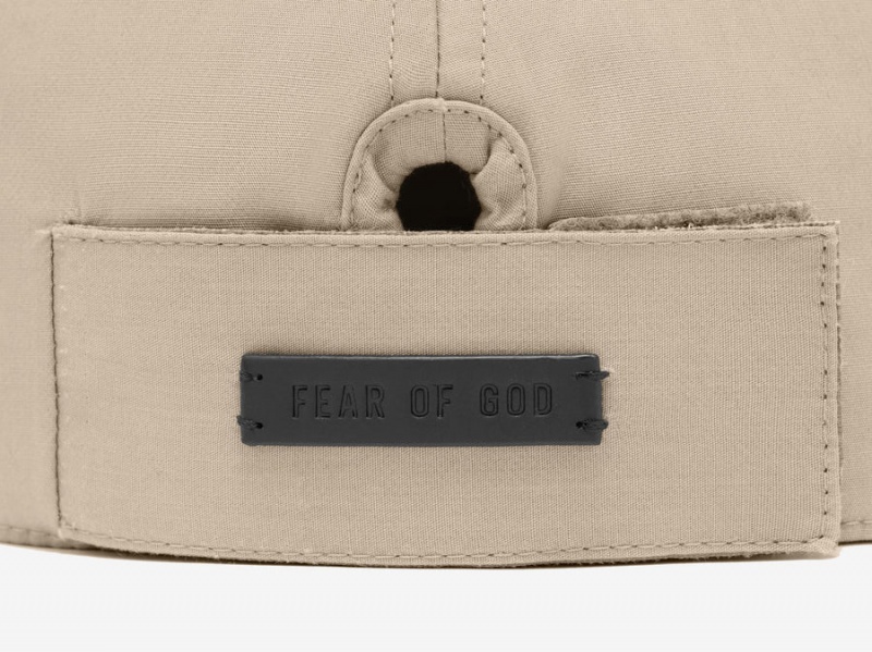 Fear Of God Cotone Hat Beige | FOG-SN593526