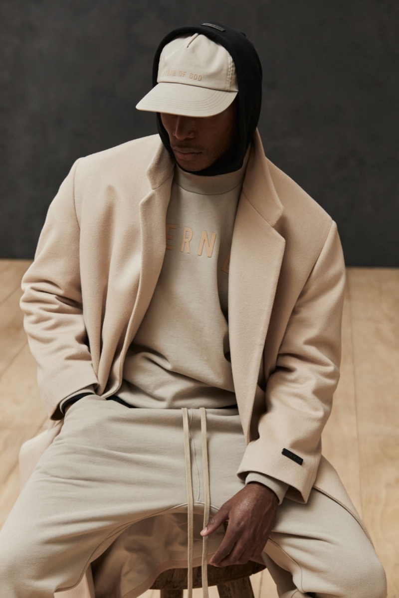 Fear Of God Cotone Hat Beige | FOG-SN593526