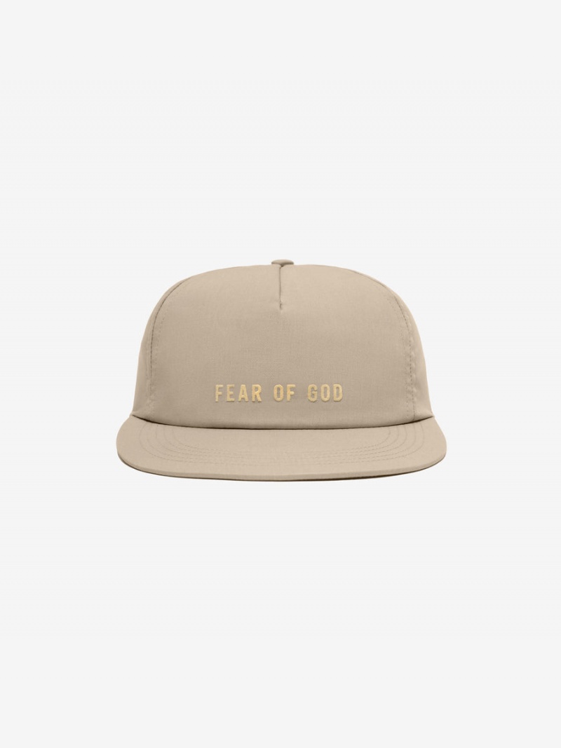 Fear Of God Cotone Hat Beige | FOG-SN593526