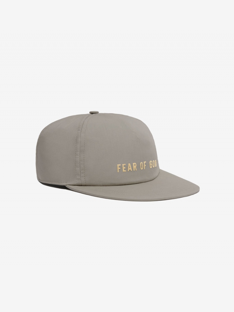 Fear Of God Cotone Hat Grigie | FOG-SN593525