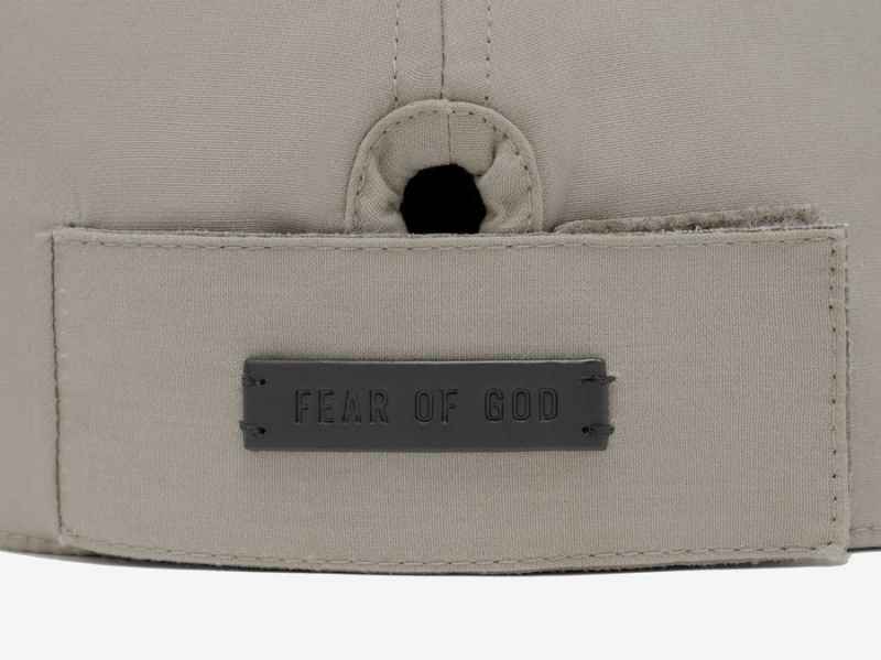 Fear Of God Cotone Hat Grigie | FOG-SN593525