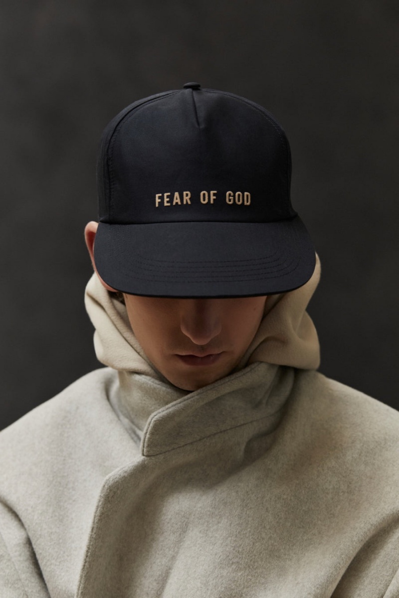 Fear Of God Cotone Hat Grigie | FOG-SN593525