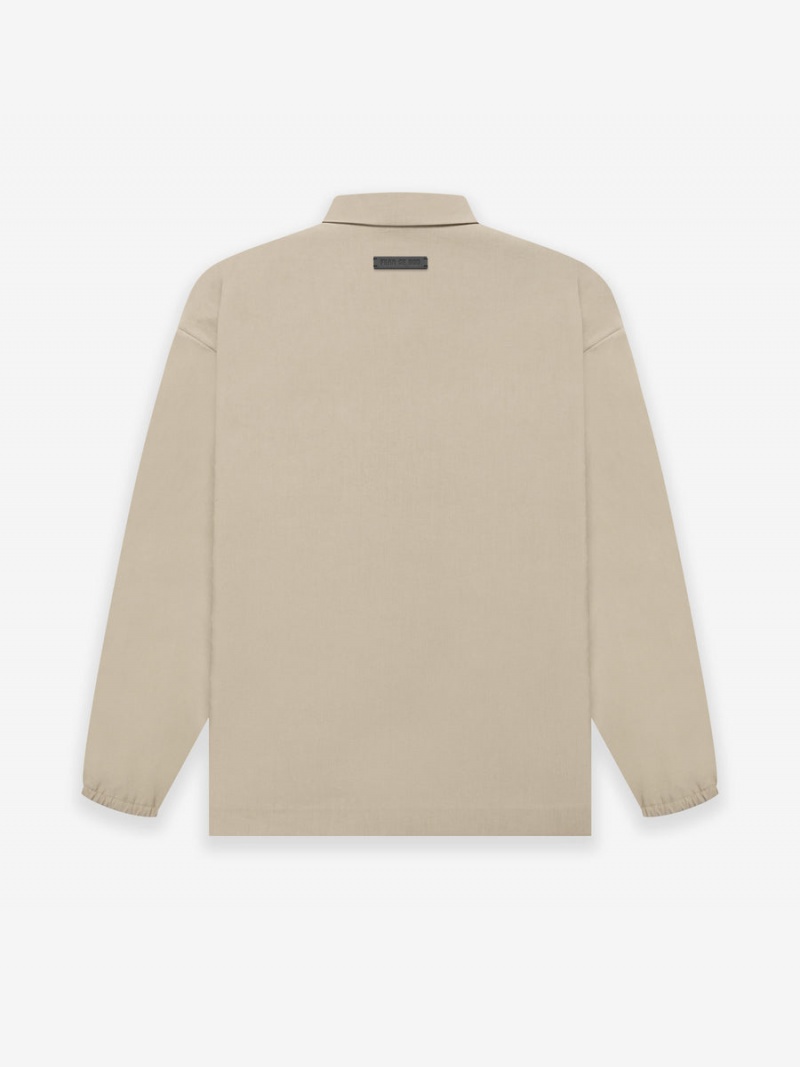 Fear Of God Cotone Lavoro Jacket Beige | FOG-SN593416