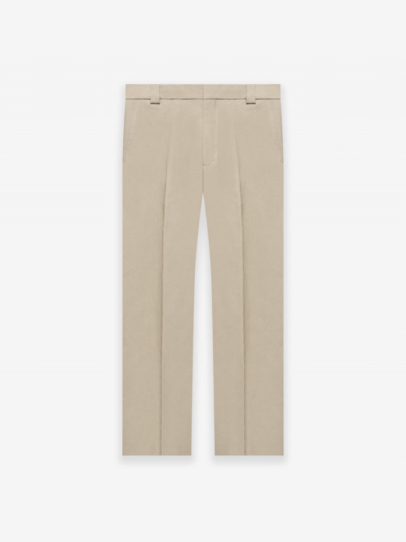 Fear Of God Cotone Lavoro Pant Beige | FOG-SN593453