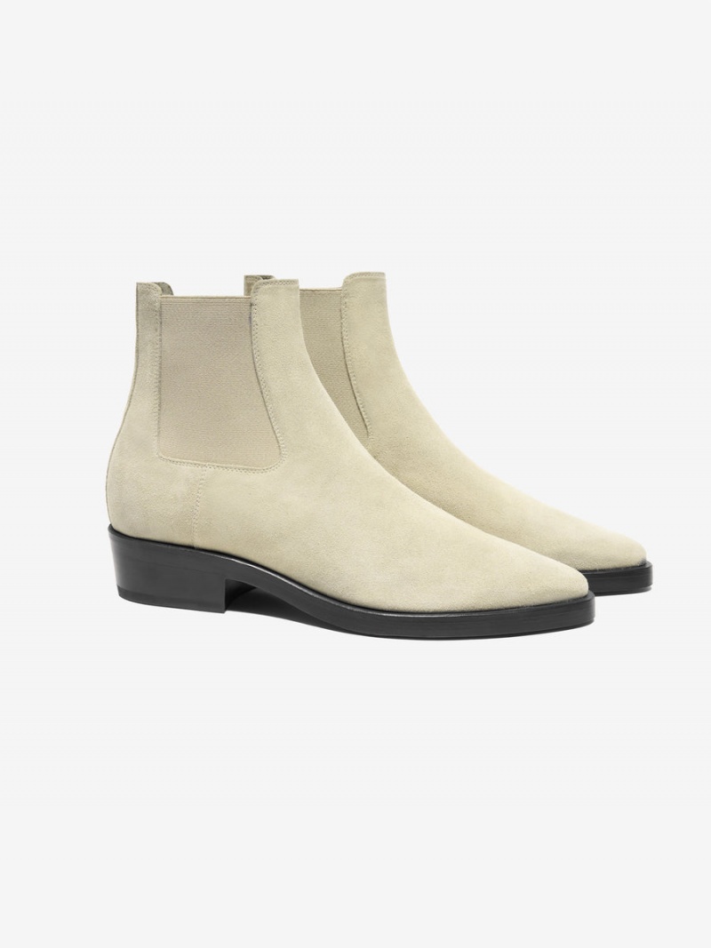 Fear Of God Cowboy Boot Beige | FOG-SN593496