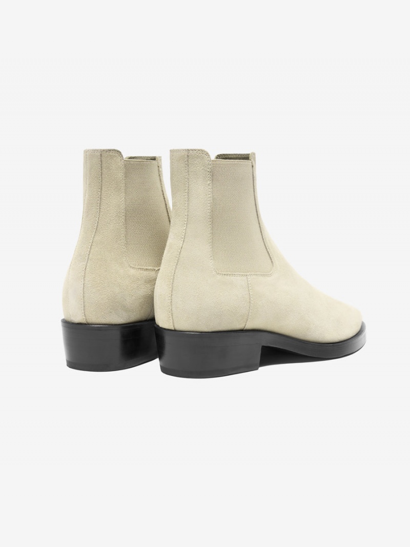 Fear Of God Cowboy Boot Beige | FOG-SN593496