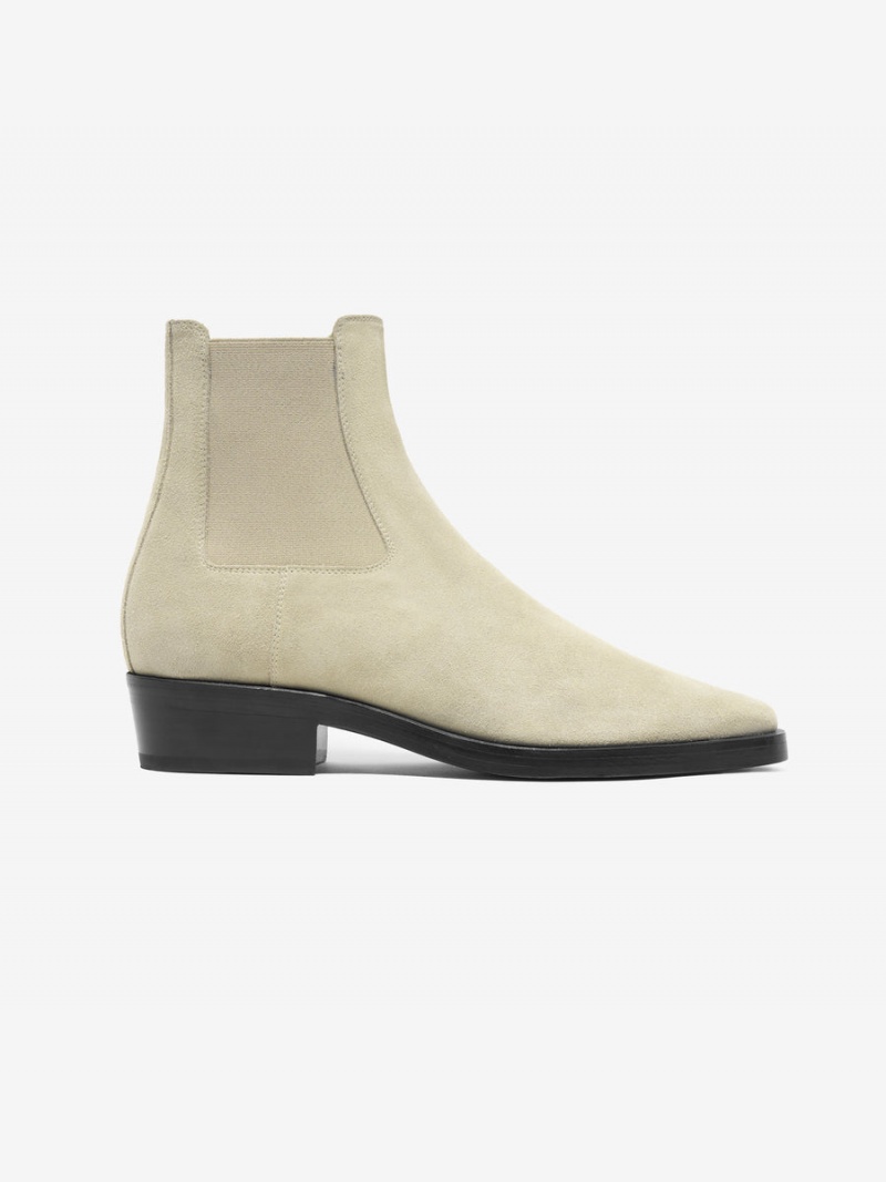 Fear Of God Cowboy Boot Beige | FOG-SN593496