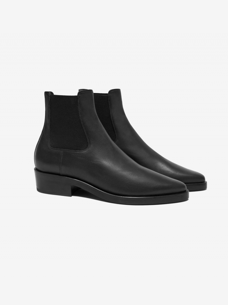 Fear Of God Cowboy Boot Nere | FOG-SN593502