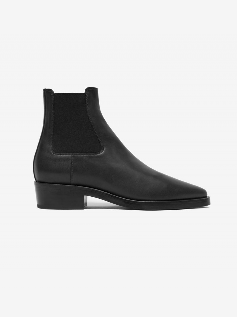 Fear Of God Cowboy Boot Nere | FOG-SN593502