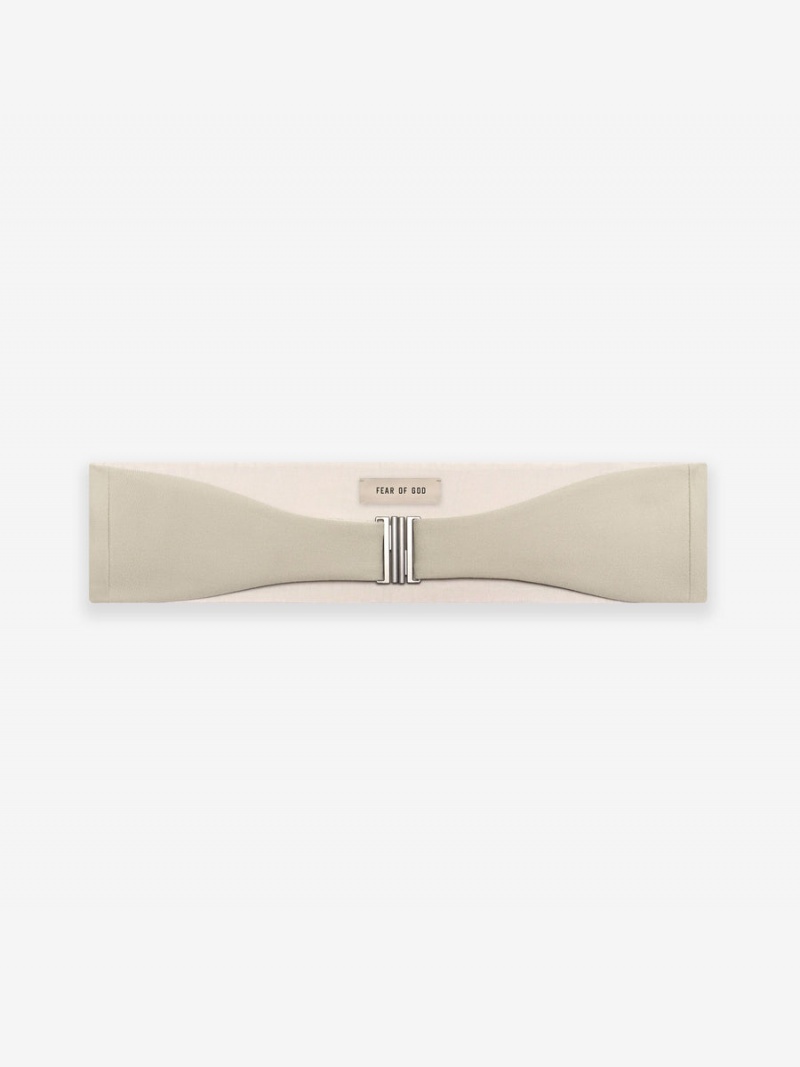 Fear Of God Cummerbund Beige | FOG-SN593508