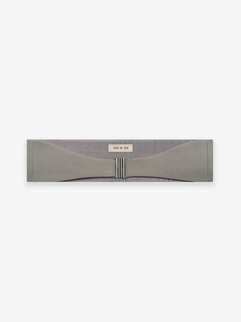 Fear Of God Cummerbund Grigie | FOG-SN593510