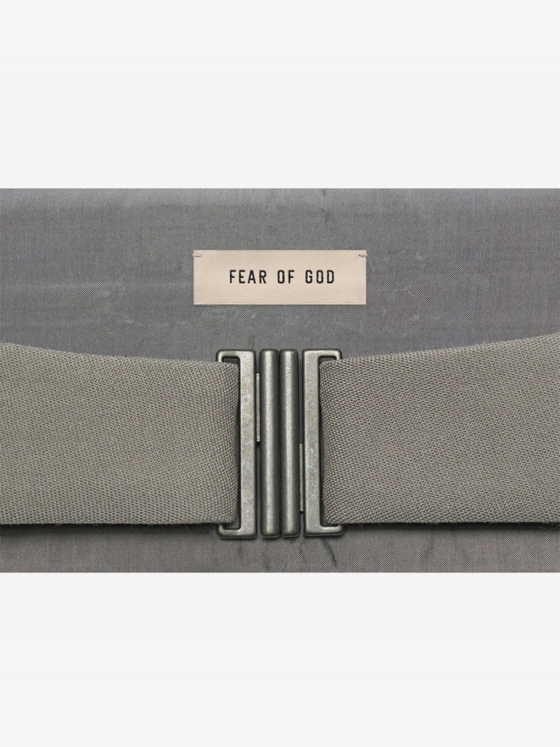 Fear Of God Cummerbund Grigie | FOG-SN593510