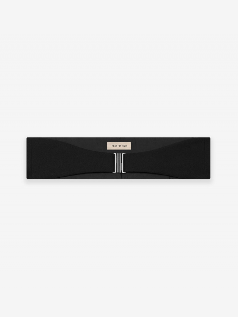 Fear Of God Cummerbund Nere | FOG-SN593509