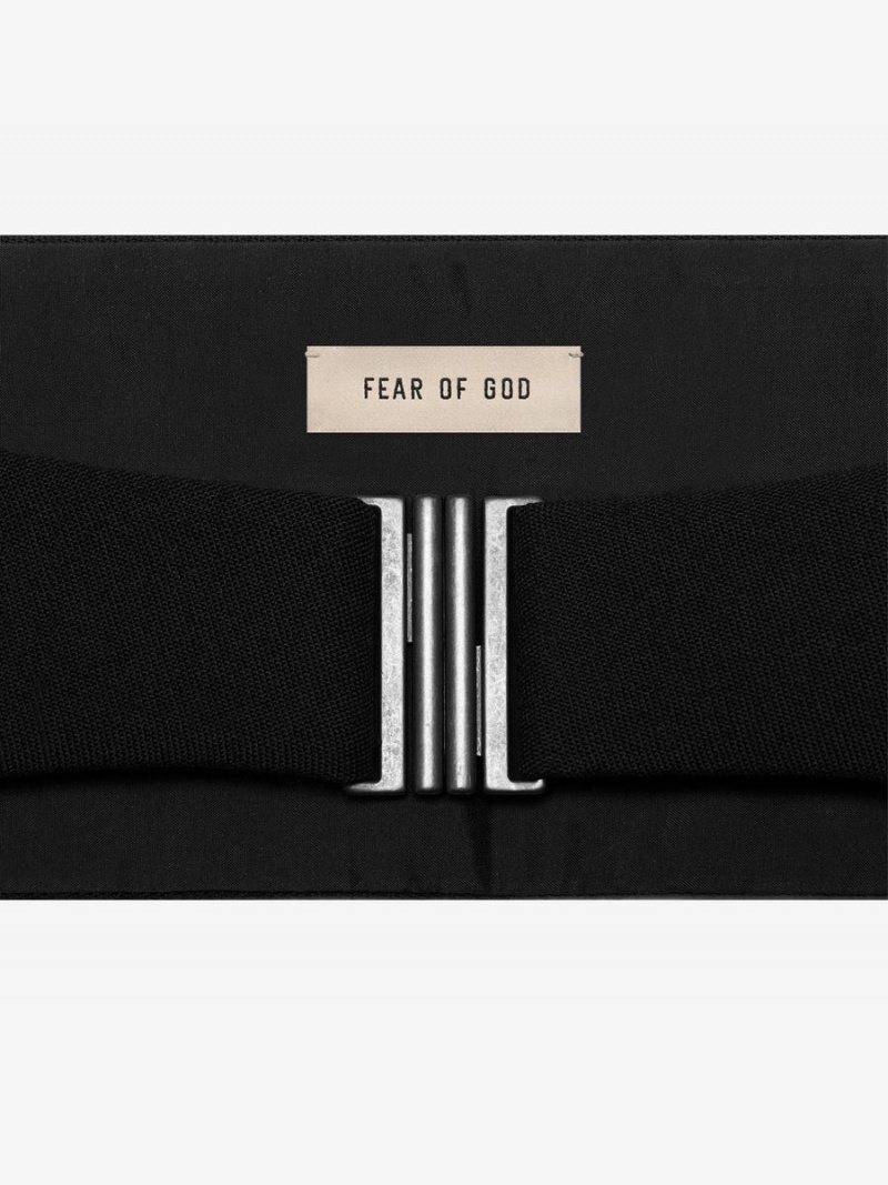 Fear Of God Cummerbund Nere | FOG-SN593509