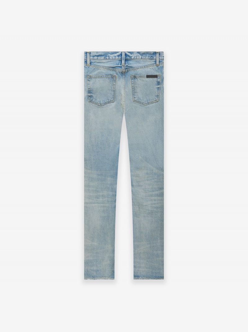 Fear Of God Denim 5 Pocket Indaco | FOG-SN593470