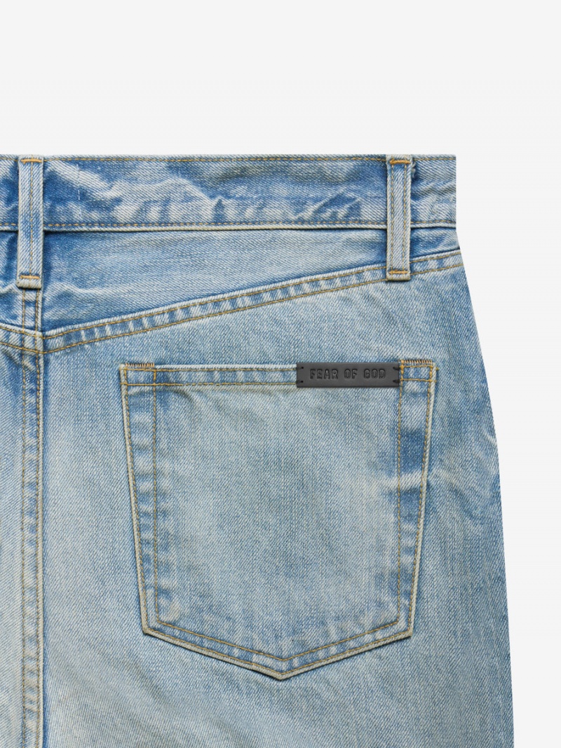 Fear Of God Denim 5 Pocket Indaco | FOG-SN593470