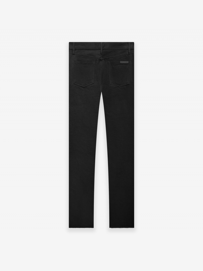 Fear Of God Denim 5 Pocket Nere | FOG-SN593443