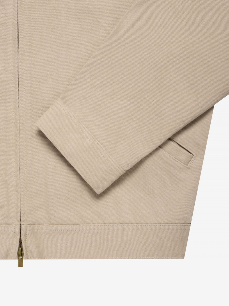 Fear Of God Denim Jacket Beige | FOG-SN593408