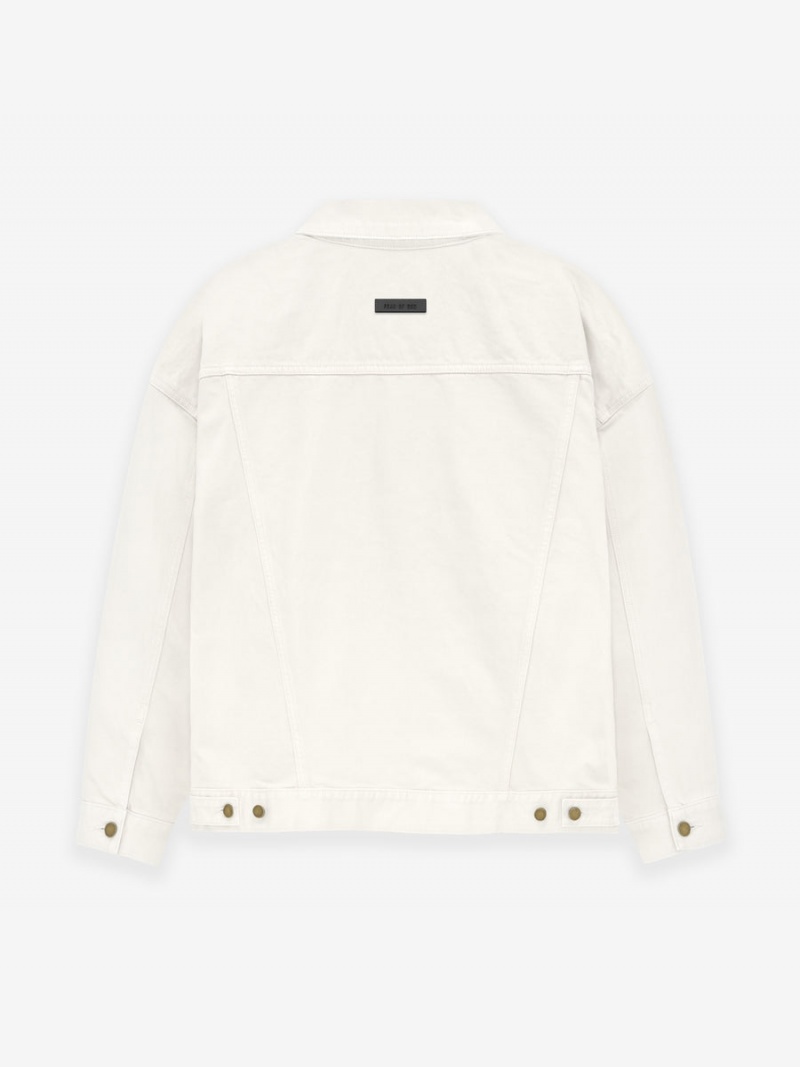 Fear Of God Denim Jacket Bianche | FOG-SN593627